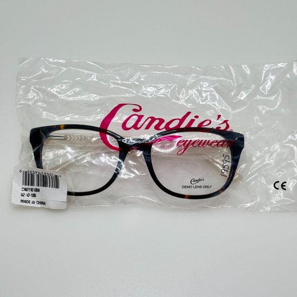 Candies Eyeglasses Eye Glasses Frames CA110 056 52-18-135 main image 7